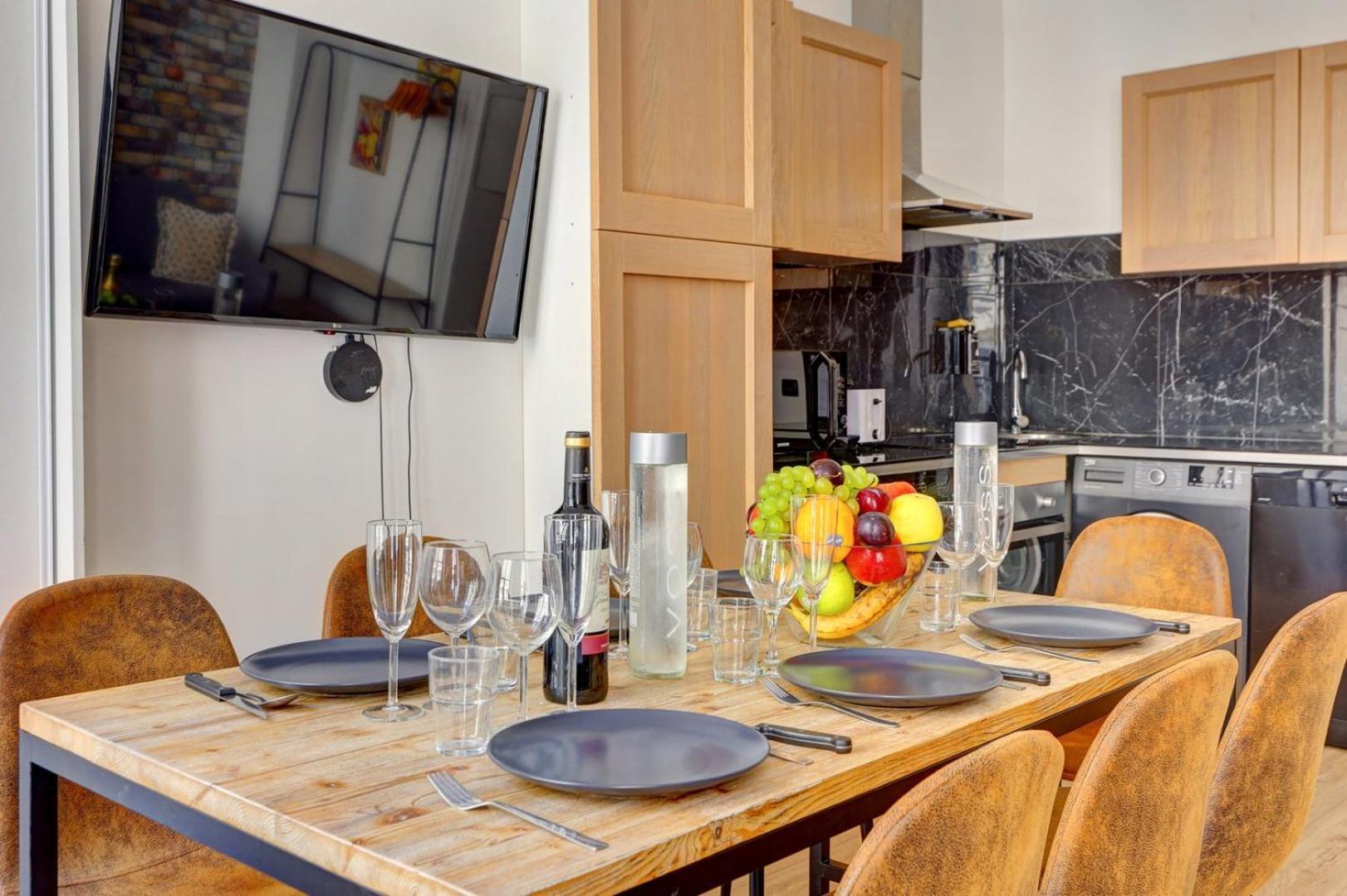Apartment Bluestay 17 - Superbe Au Coeur De Paris