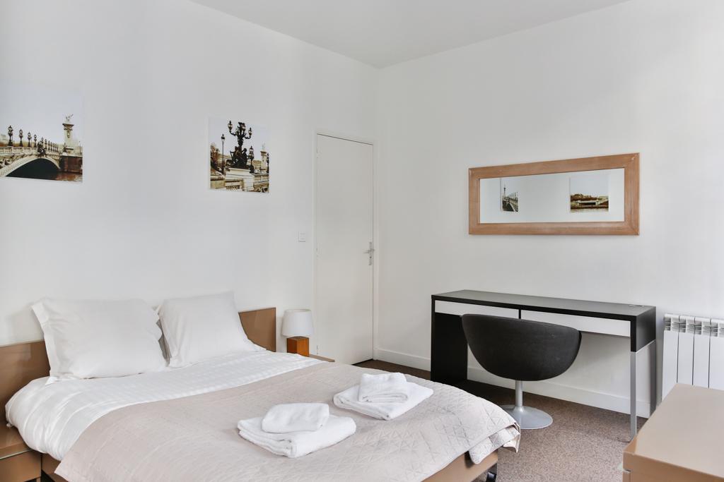 Apartment Luckey Homes- Rue Beranger Paris