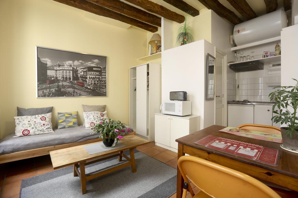 Lovely And Typical 1 Bedroom Paris