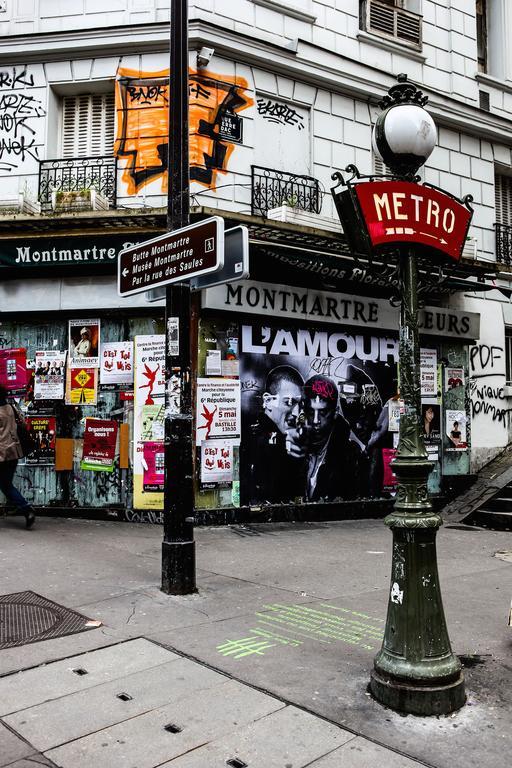Appartamento Montmartre Leo Ferre Parigi