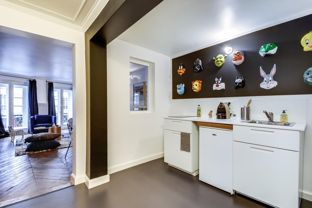 Appartamento Sweett - Etienne Marcel Parigi