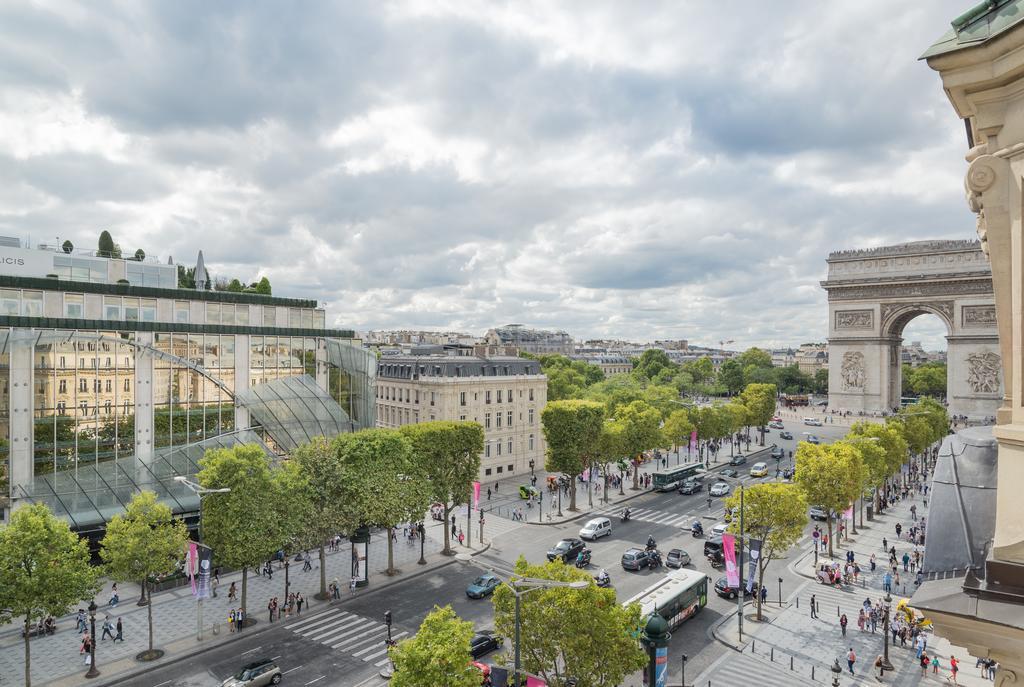 Arc De Triomphe - Foch Palace Appartamento Parigi