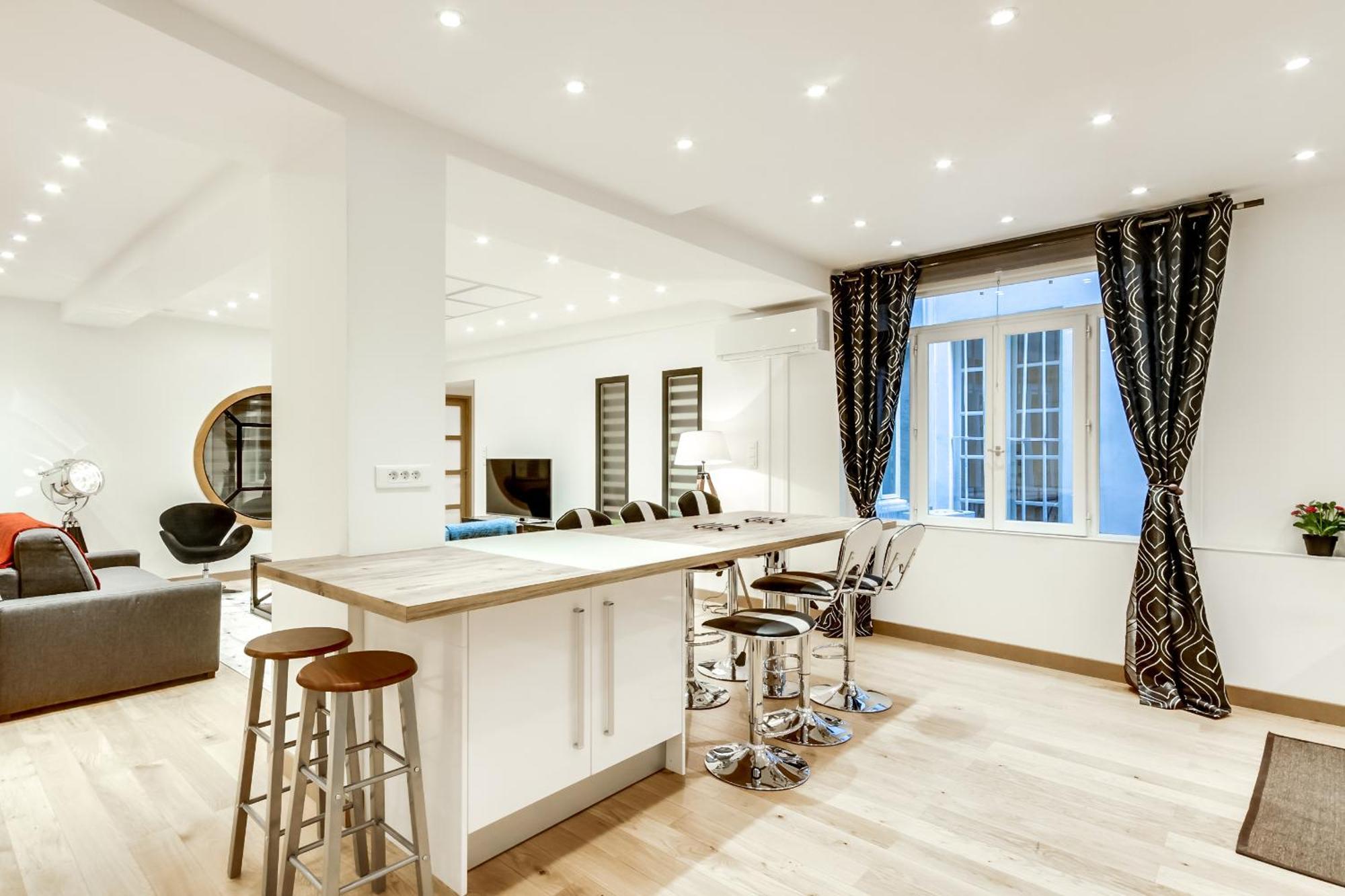 Appartamento Just Renovated 138m2 On The Seine Parigi