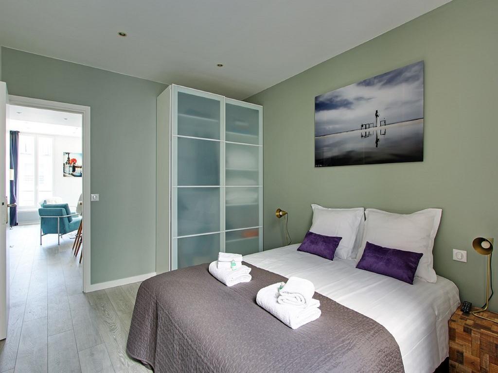 Apartment Rent A - Bonne Nouvelle Paris