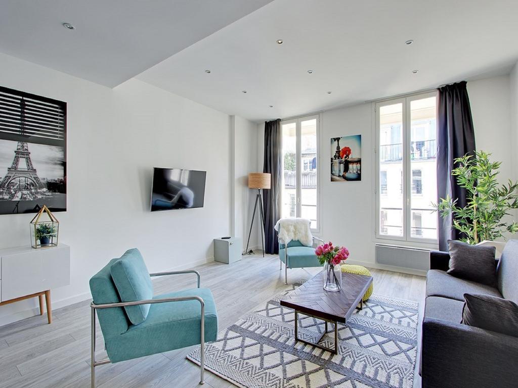 Apartment Rent A - Bonne Nouvelle Paris