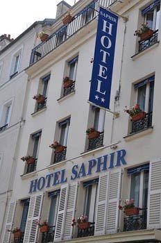 Hotel Saphir Grenelle Parigi