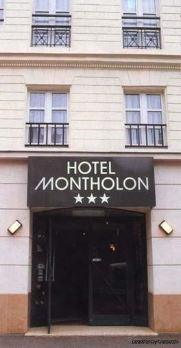 Montholon Hotel Parigi