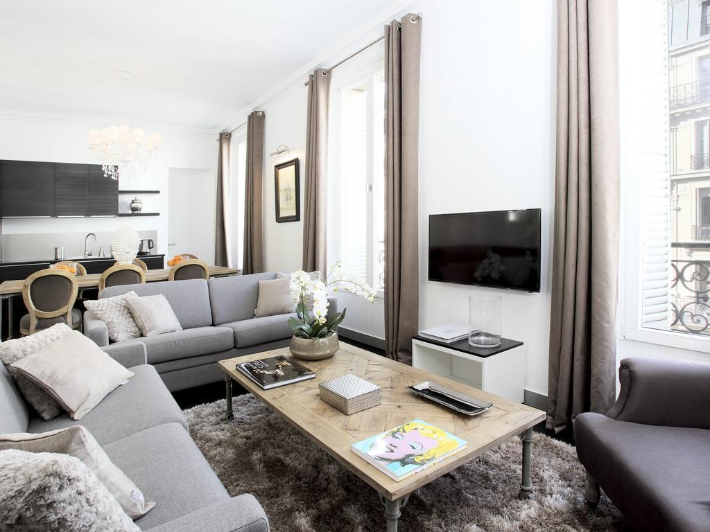 Livinparis - Luxury 3 Bedrooms Le Louvre I