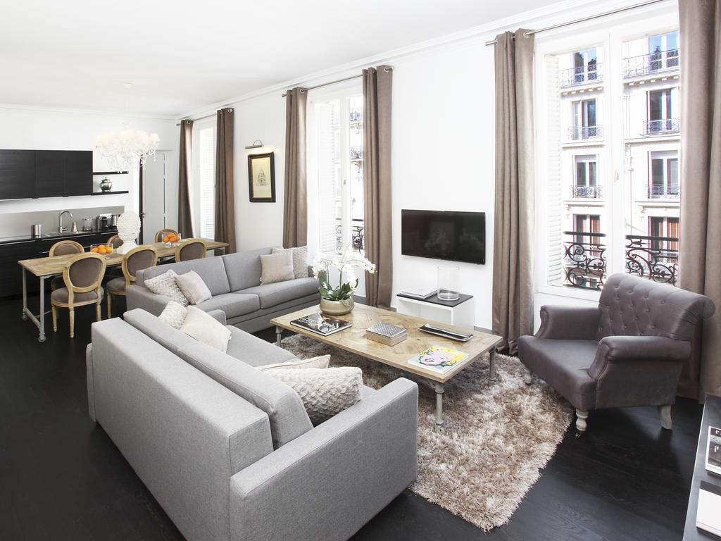 Livinparis - Luxury 3 Bedrooms Le Louvre I *