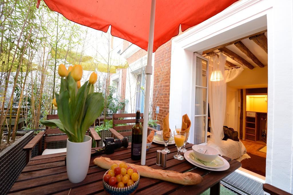 Les Patios Du Marais 1 Appartamento