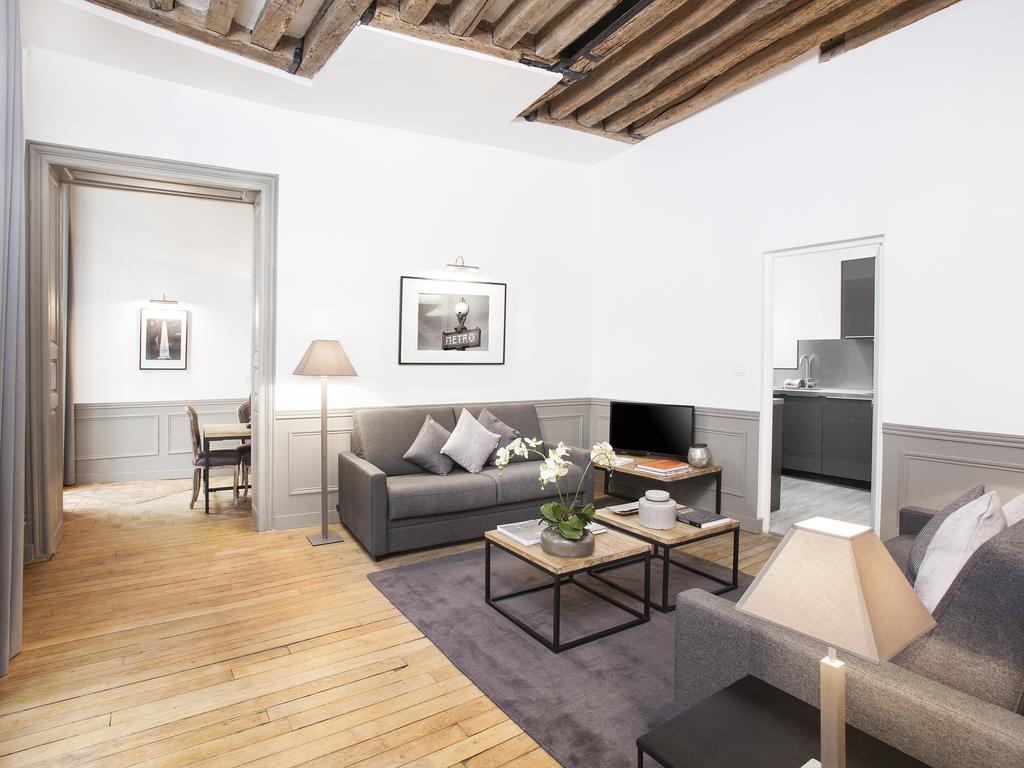 Livinparis - Luxury 2 Bedrooms Le Marais I Appartamento