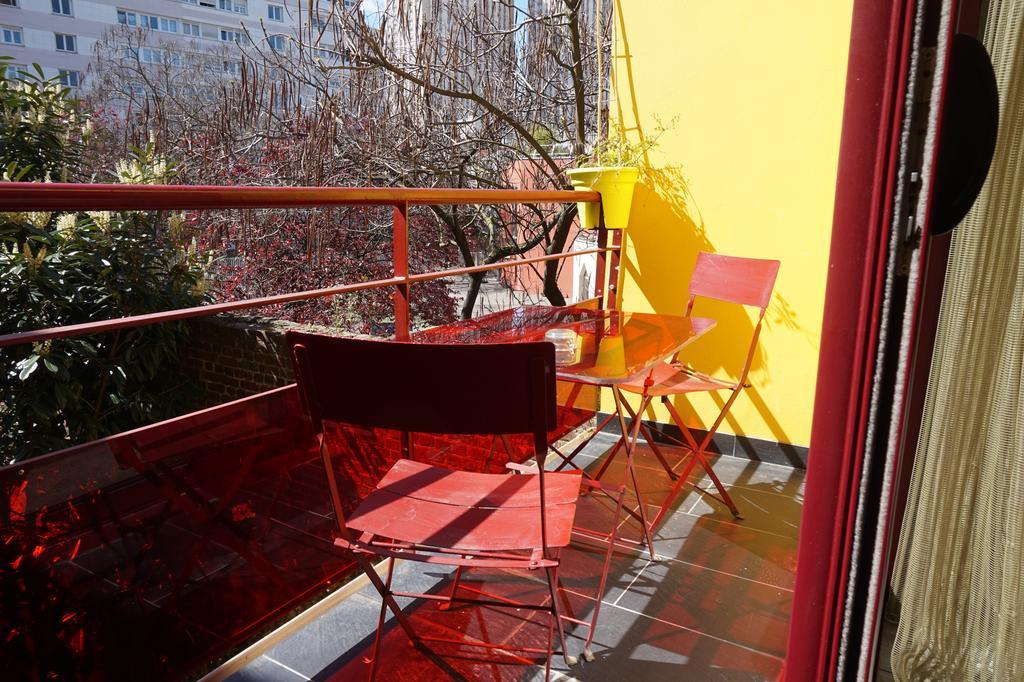 Bed & Breakfast La Maison Rouge Parigi