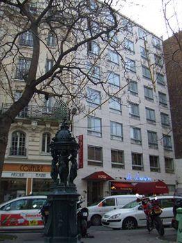 Ibis Styles Buttes Chaumont Parigi