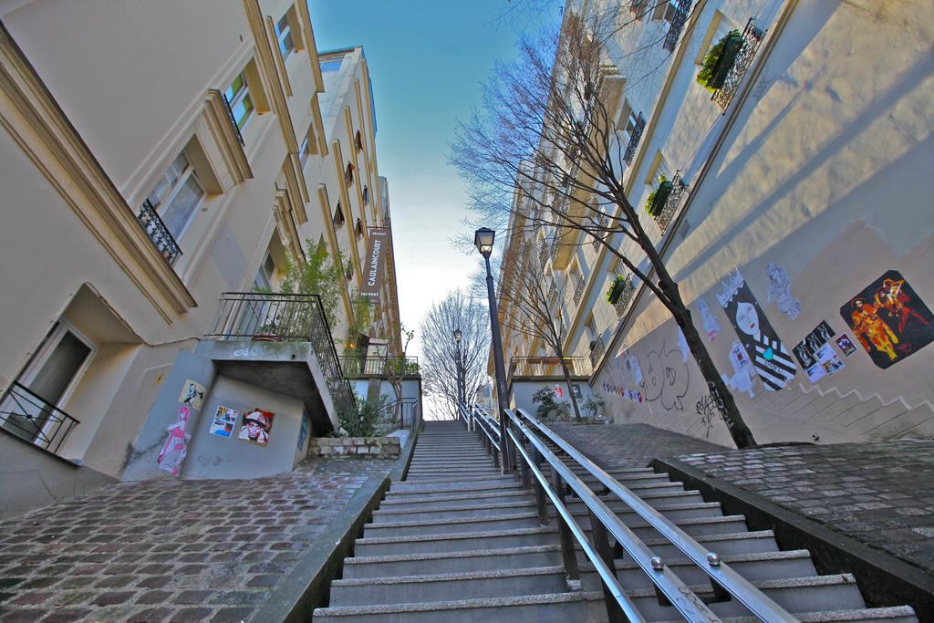 Ostello Caulaincourt Montmartre By Hiphophostels