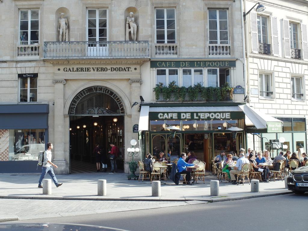 D : Louvre Elegant Bed & Breakfast Parigi