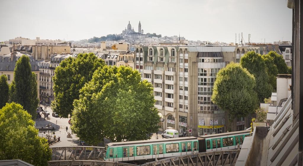 Libertel Canal Saint Martin Hotel Parigi