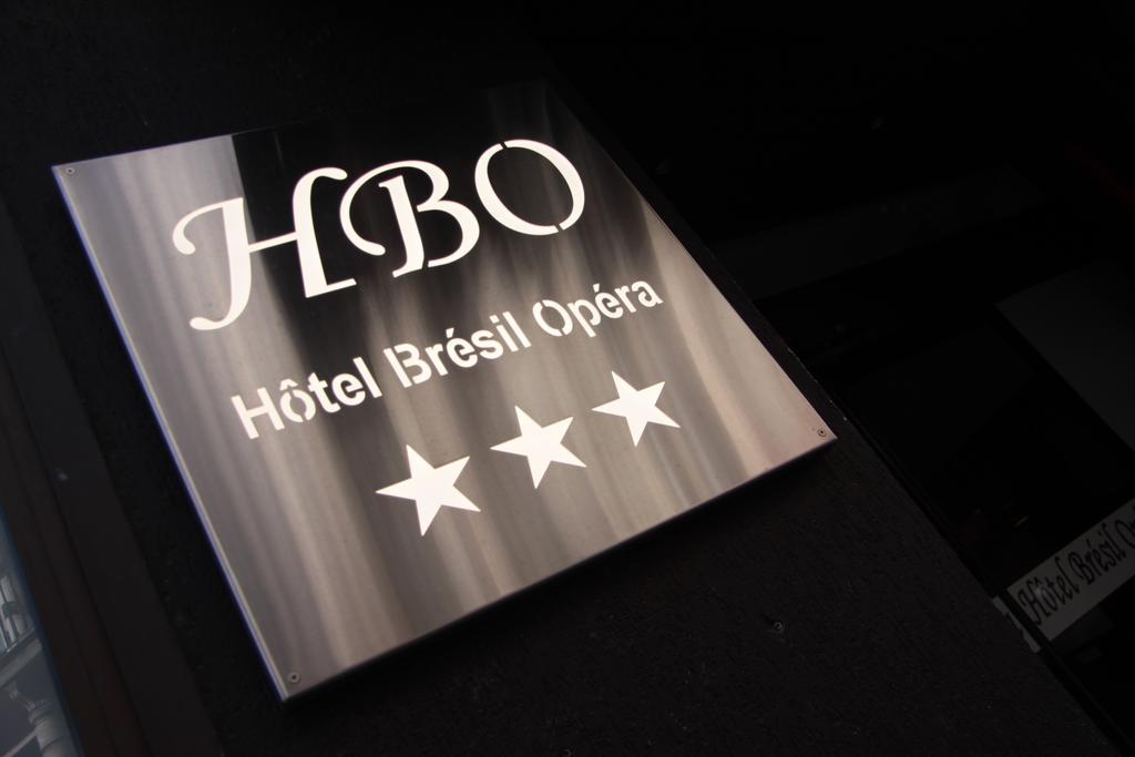 Bresil Opera Hotel Paris