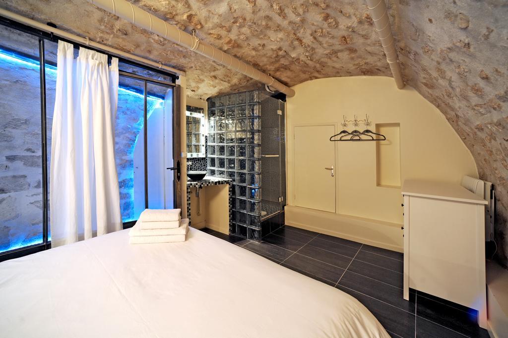 Appartamento Unique Loft In Le Marais