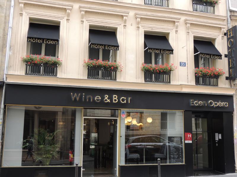 Hotel Eden Opéra 3*
