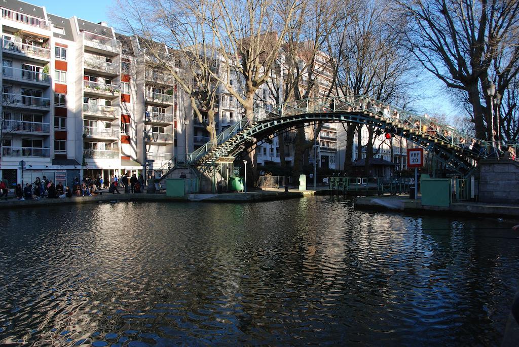 Appartamento Duplex Republique Canal Saint Martin Parigi
