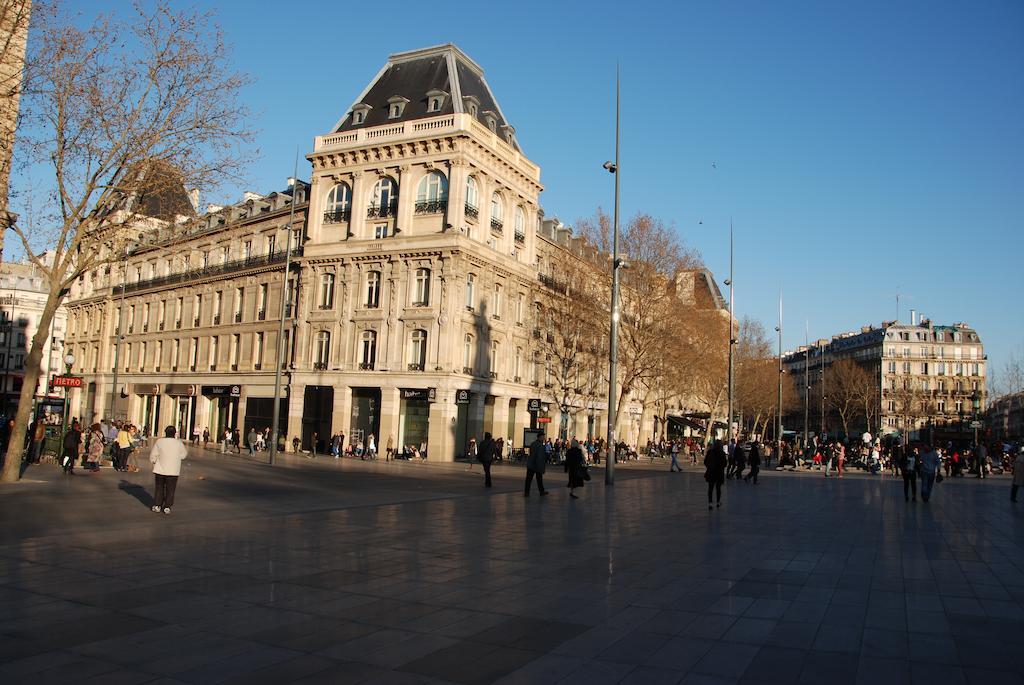 Duplex Republique Canal Saint Martin