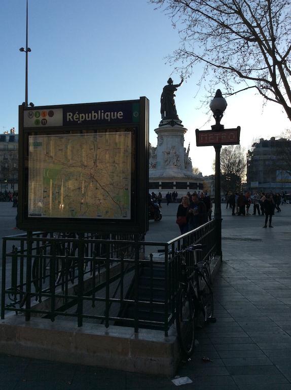 Appartamento Duplex Republique Canal Saint Martin *