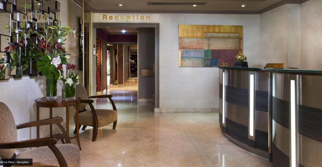 Hotel Le Pera Parigi