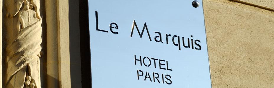 Hotel Le Marquis By Inwood
