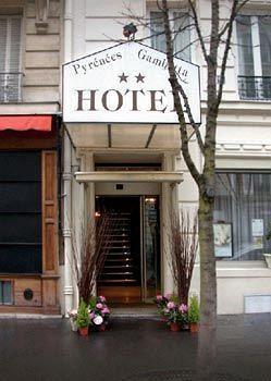 Hotel Hipotel Lilas Gambetta Parigi