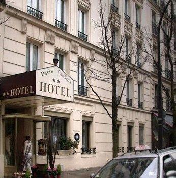 Hipotel Lilas Gambetta Parigi