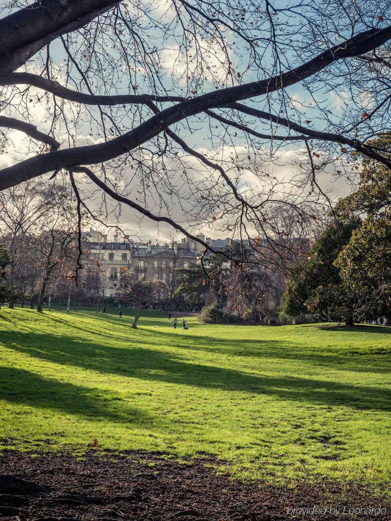 Hotel Ibis Styles Buttes Chaumont Parigi