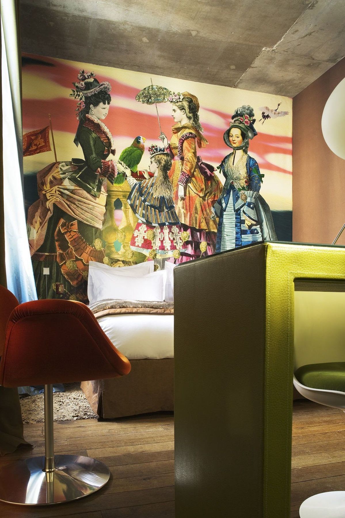 Hotel Du Petit Moulin, Haute Couture By Lacroix 4*