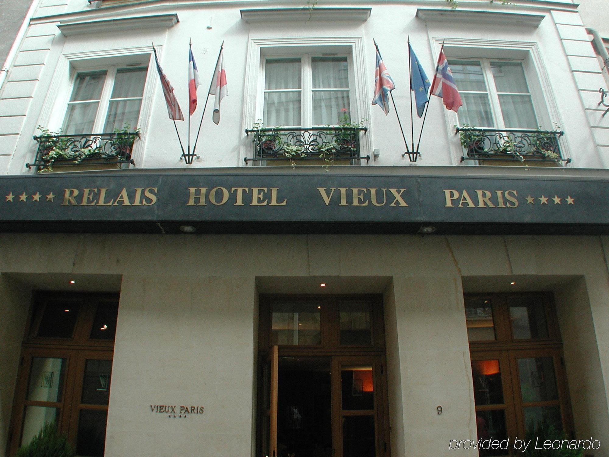 Hotel Relais Du Vieux Parigi