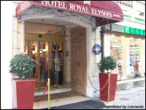 Hotel Royal Elysées Parigi
