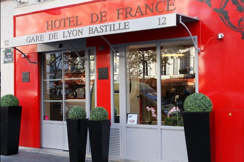 De France Gare De Lyon Bastille 3* Parigi