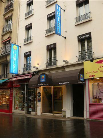Western Le Montparnasse 3* Parigi