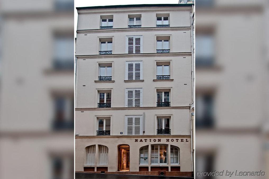 Nation Montmartre Hotel Parigi
