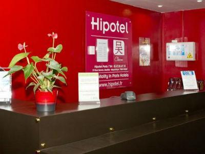 Hipotel Pere-lachaise Republique Hotel 3*