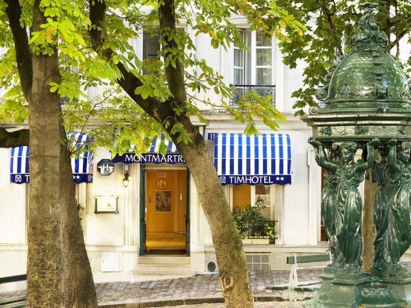 Timhotel Montmartre Parigi