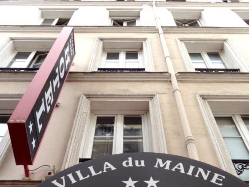 Hotel Du Maine 2*