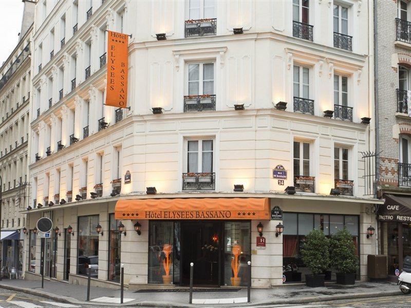 Hotel Elysées Bassano Parigi
