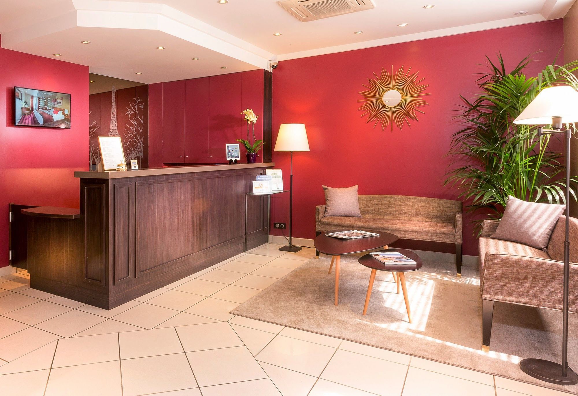 Hotel Europe Eiffel Parigi