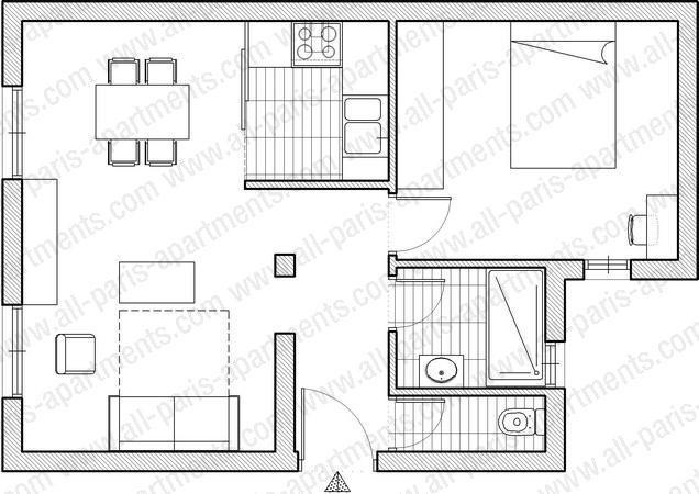 Appartamento Gowithoh Montorgueil