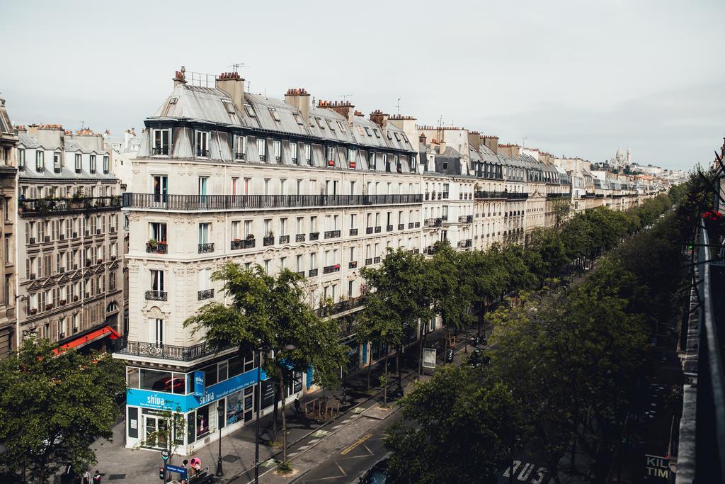 Hotel De L'exposition - République Parigi