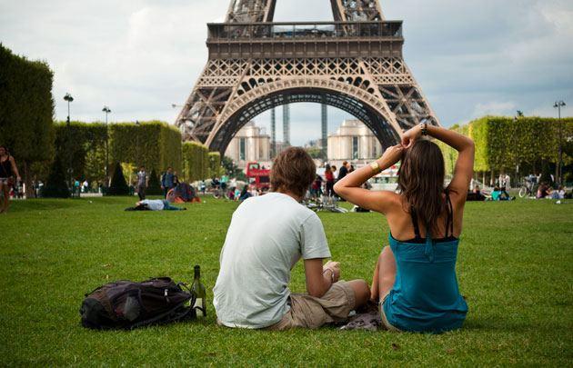 Eiffel Tower Champs De Mars Appartamento Parigi
