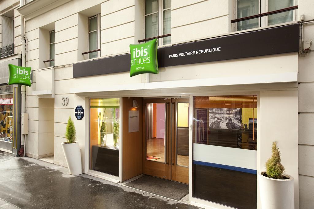 Le Quartier Republique-le-marais Parigi