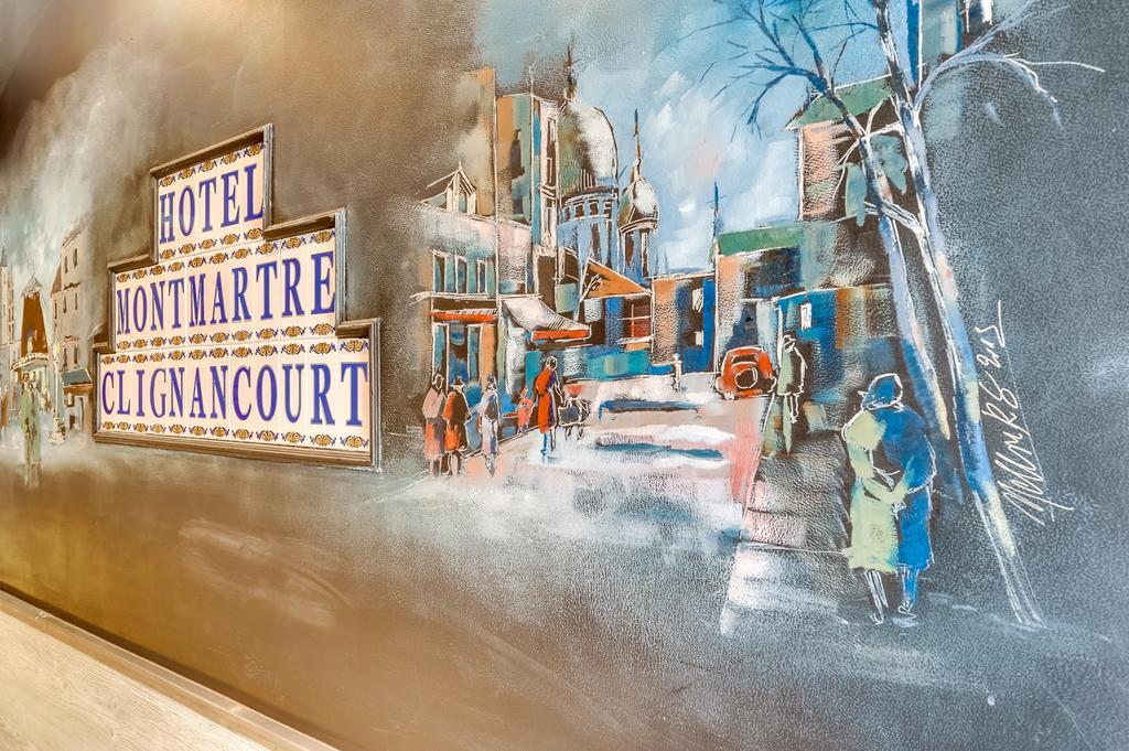 Montmartre Clignancourt Parigi