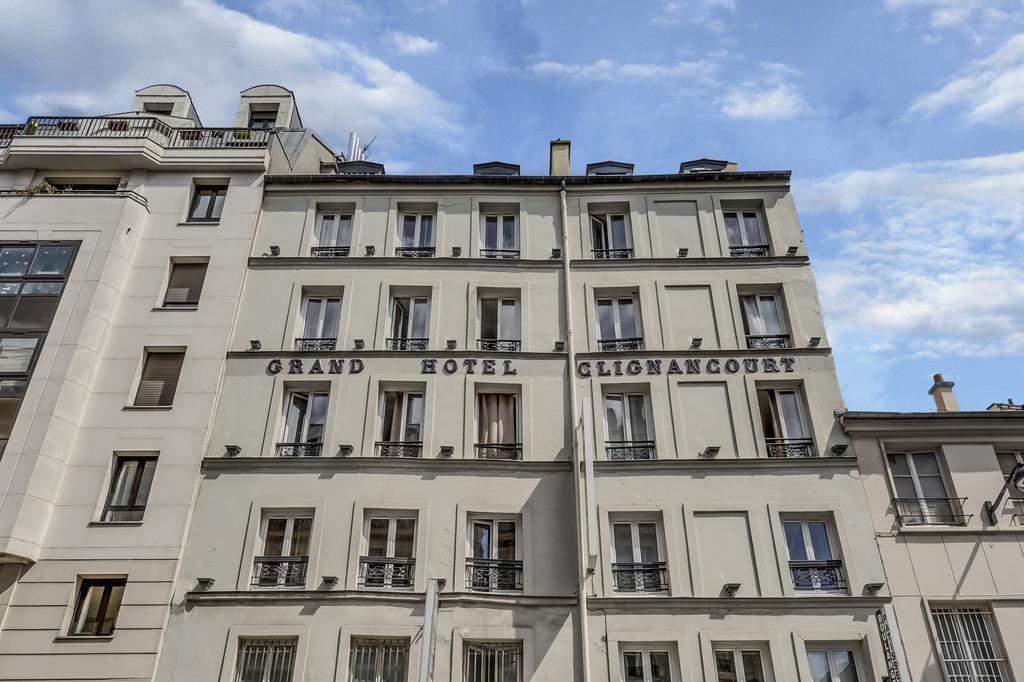 Hotel Montmartre Clignancourt Parigi