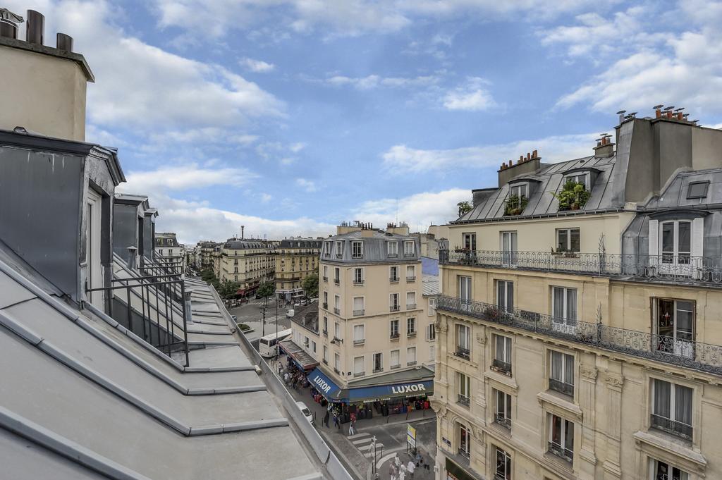 Hotel Montmartre Clignancourt Parigi