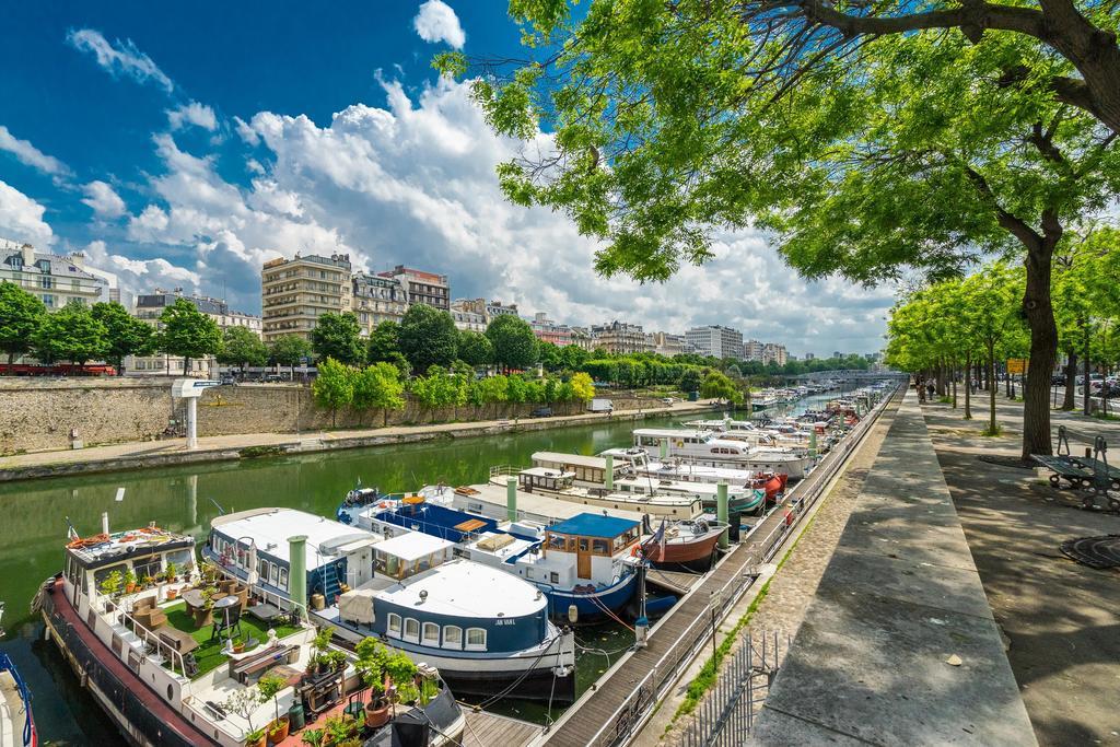 Bastille Family 3 Pièces - Ménage Pro, Clim, Wifi Parigi